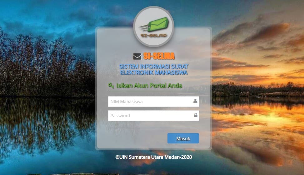SI-SELMA: Cara Membuat Surat Elektronik Bagi Mahasiswa UINSU - SantuyNesia