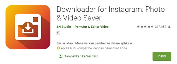 video instagram