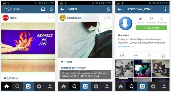 video instagram